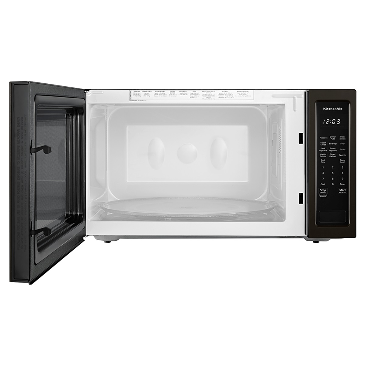 Foto 4 pulgar | Microondas KitchenAid Kmcs3022gss De 61cm (24'') Y 2.2 P³acero Inox