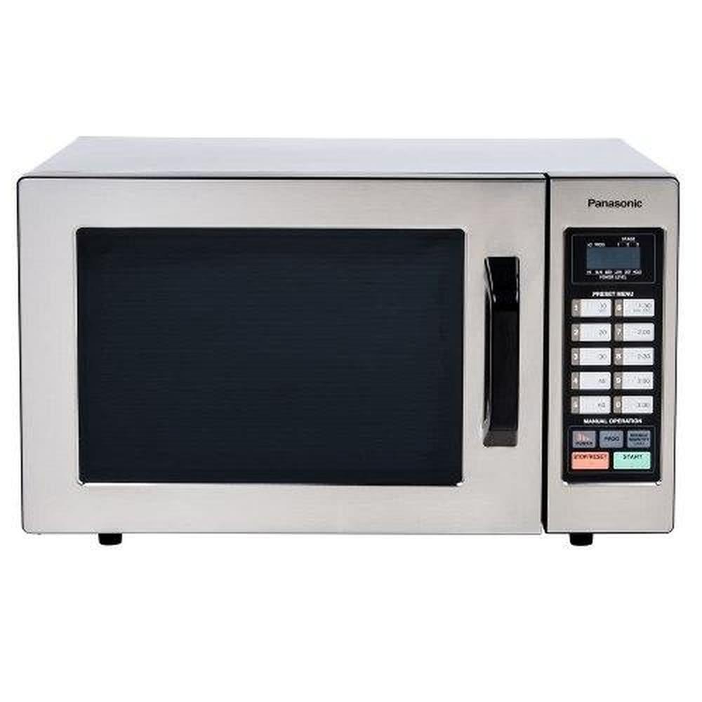 Horno de Microondas Panasonic NE1054F color Gris