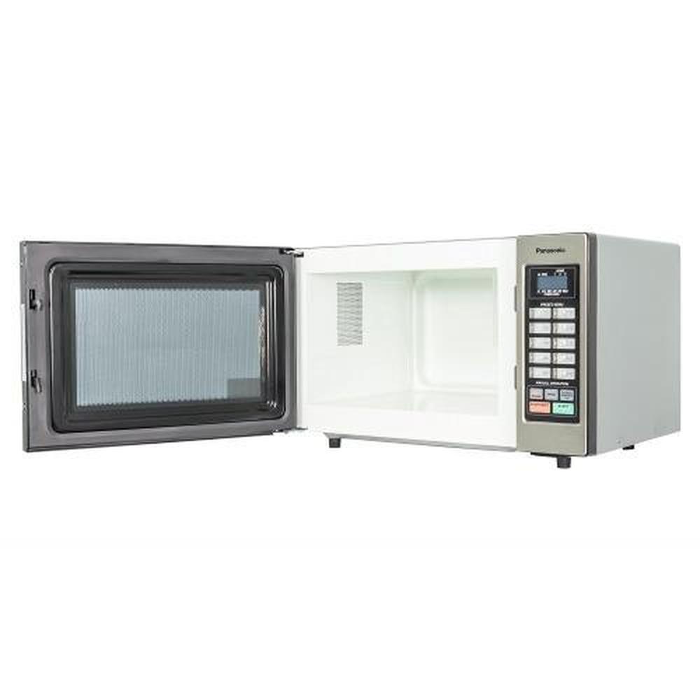 Foto 4 pulgar | Horno de Microondas Panasonic NE1054F color Gris