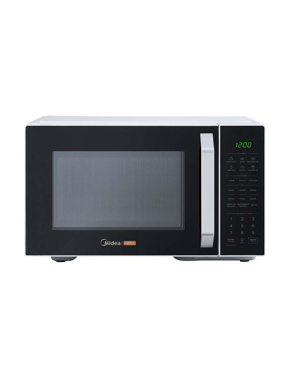 Horno de Microondas Midea Mmdxg11s2bw color Negro 1.1 Pies