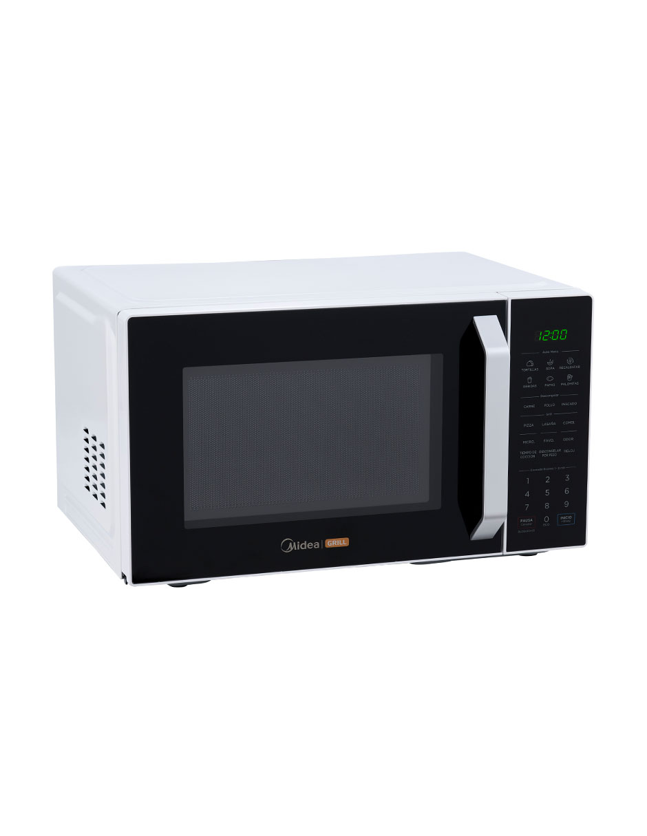 Foto 4 pulgar | Horno de Microondas Midea Mmdxg11s2bw color Negro 1.1 Pies