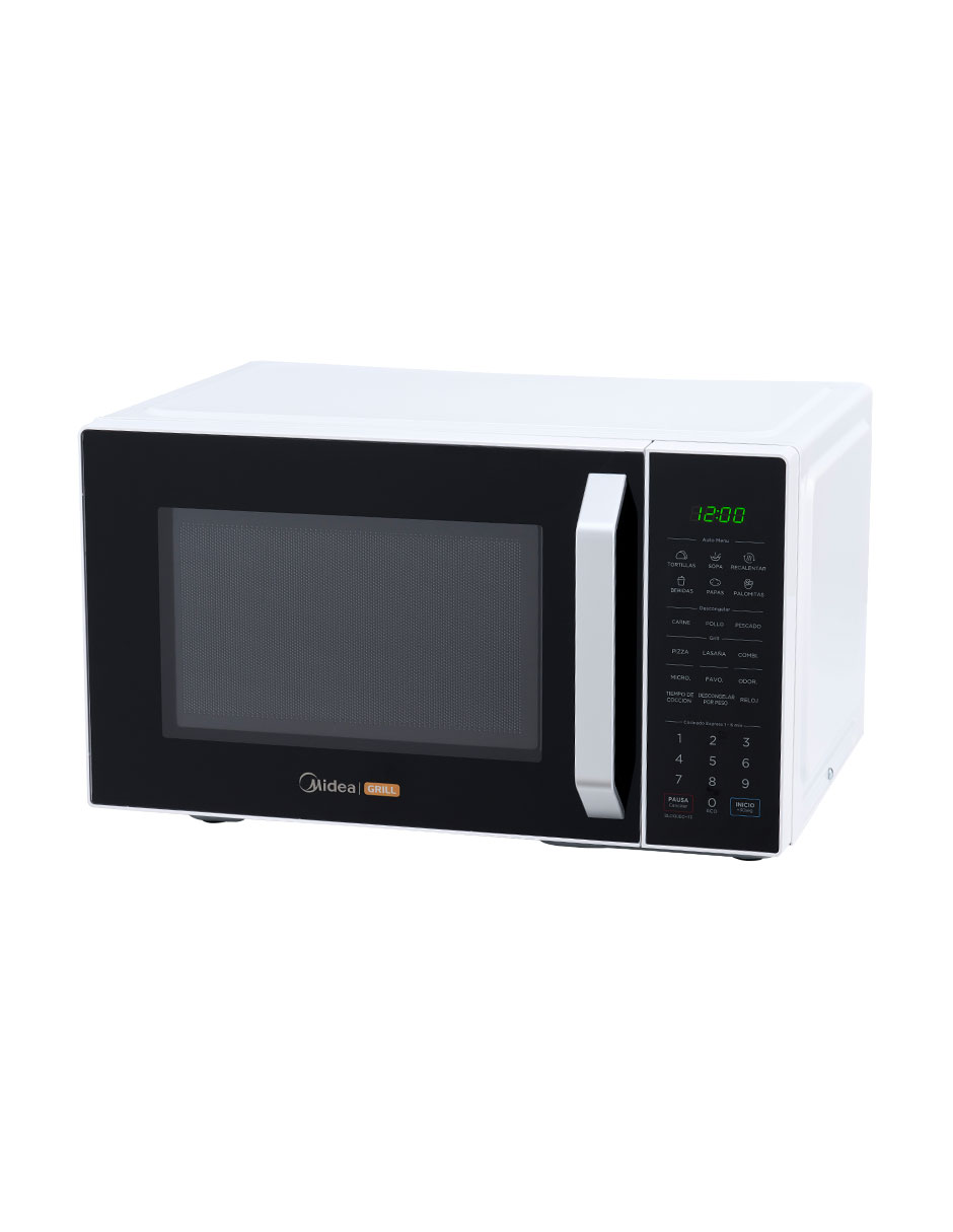 Foto 5 pulgar | Horno de Microondas Midea Mmdxg11s2bw color Negro 1.1 Pies