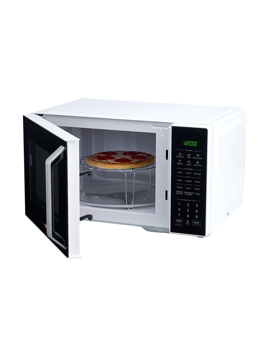 Foto 6 pulgar | Horno de Microondas Midea Mmdxg11s2bw color Negro 1.1 Pies