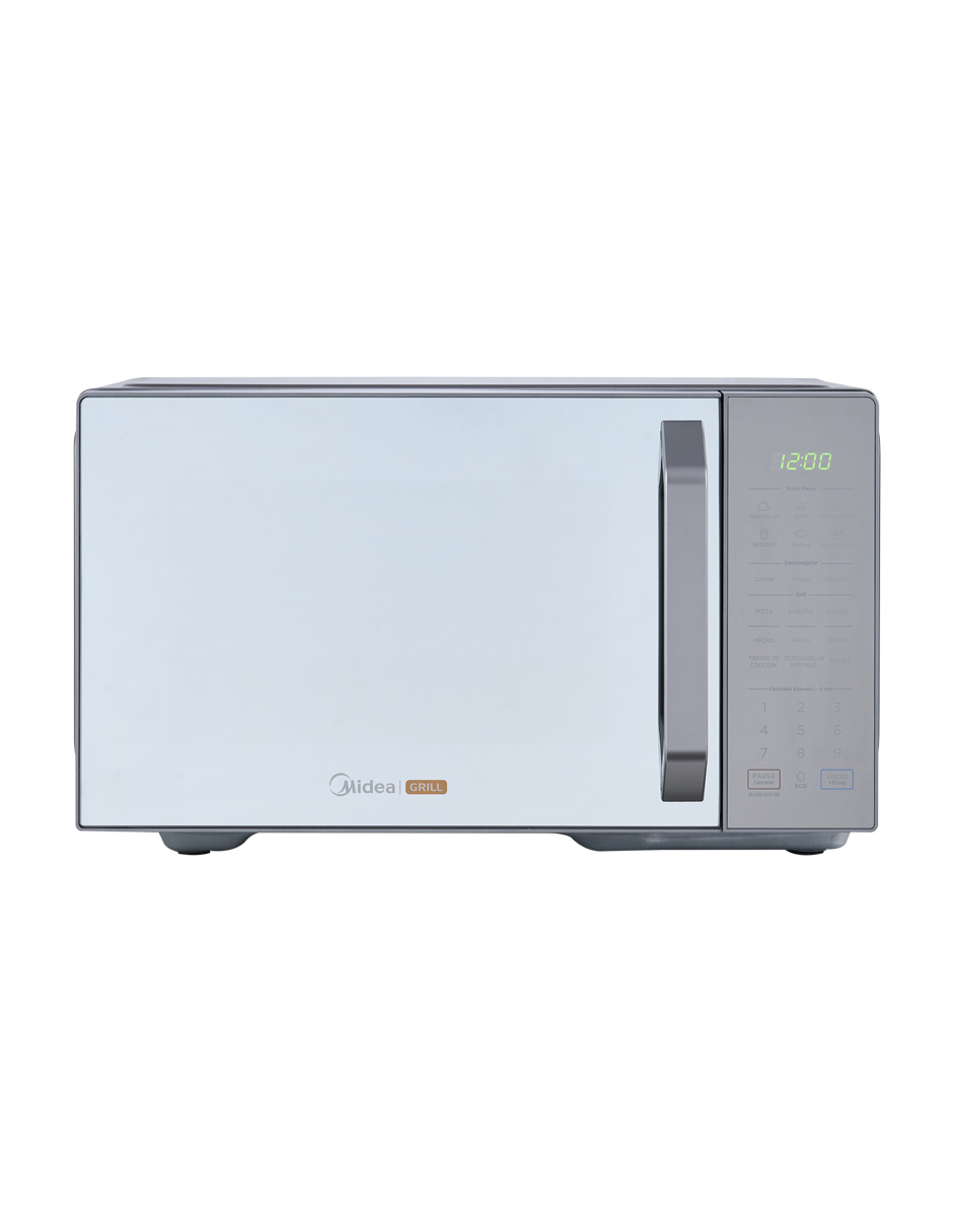 Horno de Microondas Midea MMDXG11S2MG color Plata 31 L