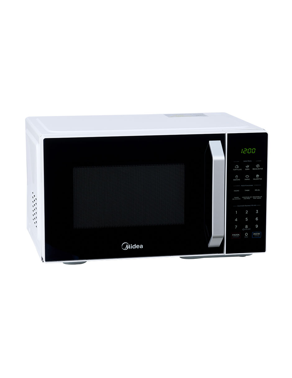 Foto 3 pulgar | Horno de Microondas Midea MMDX11S2BW color Negro 31 L