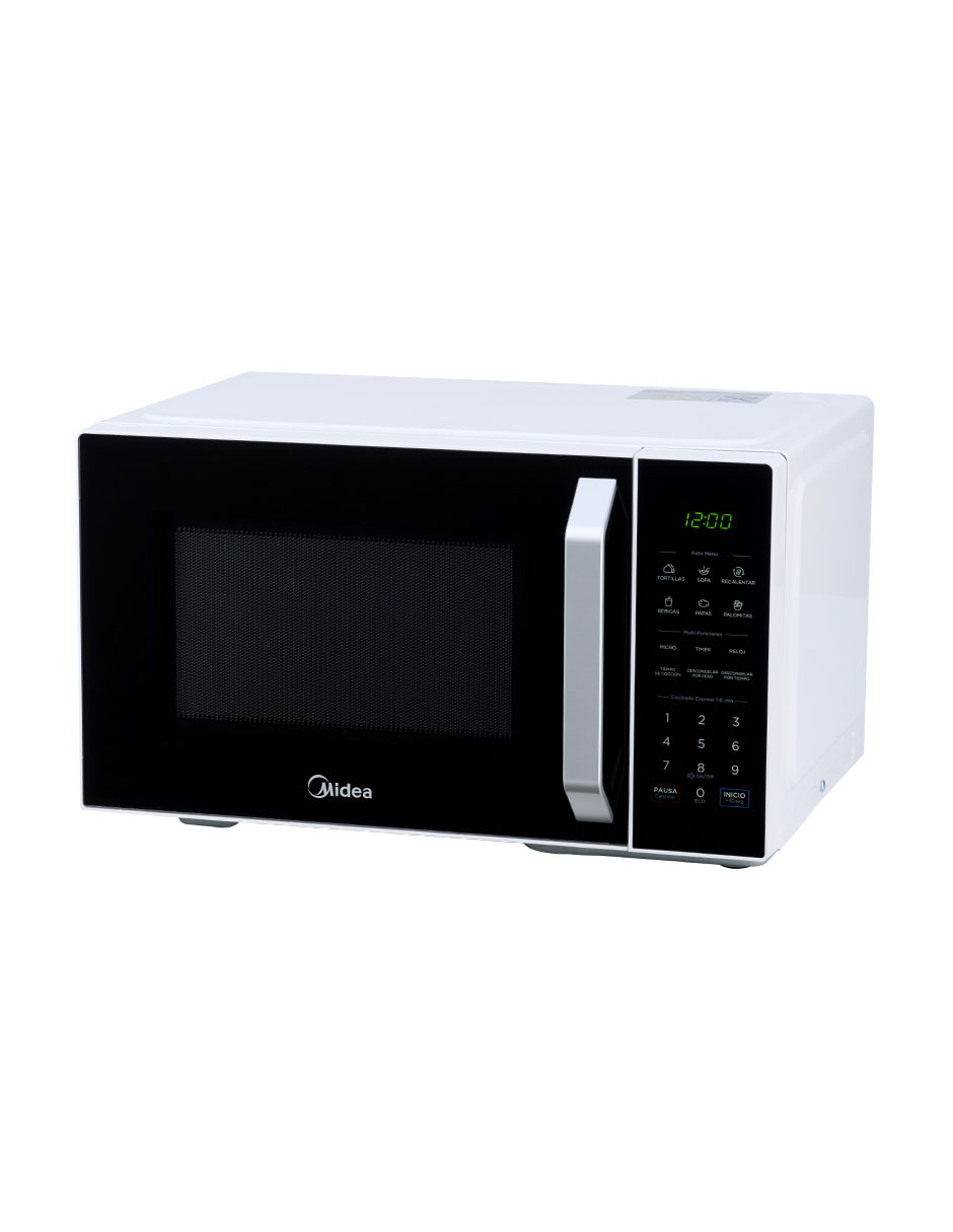 Foto 4 pulgar | Horno de Microondas Midea MMDX11S2BW color Negro 31 L