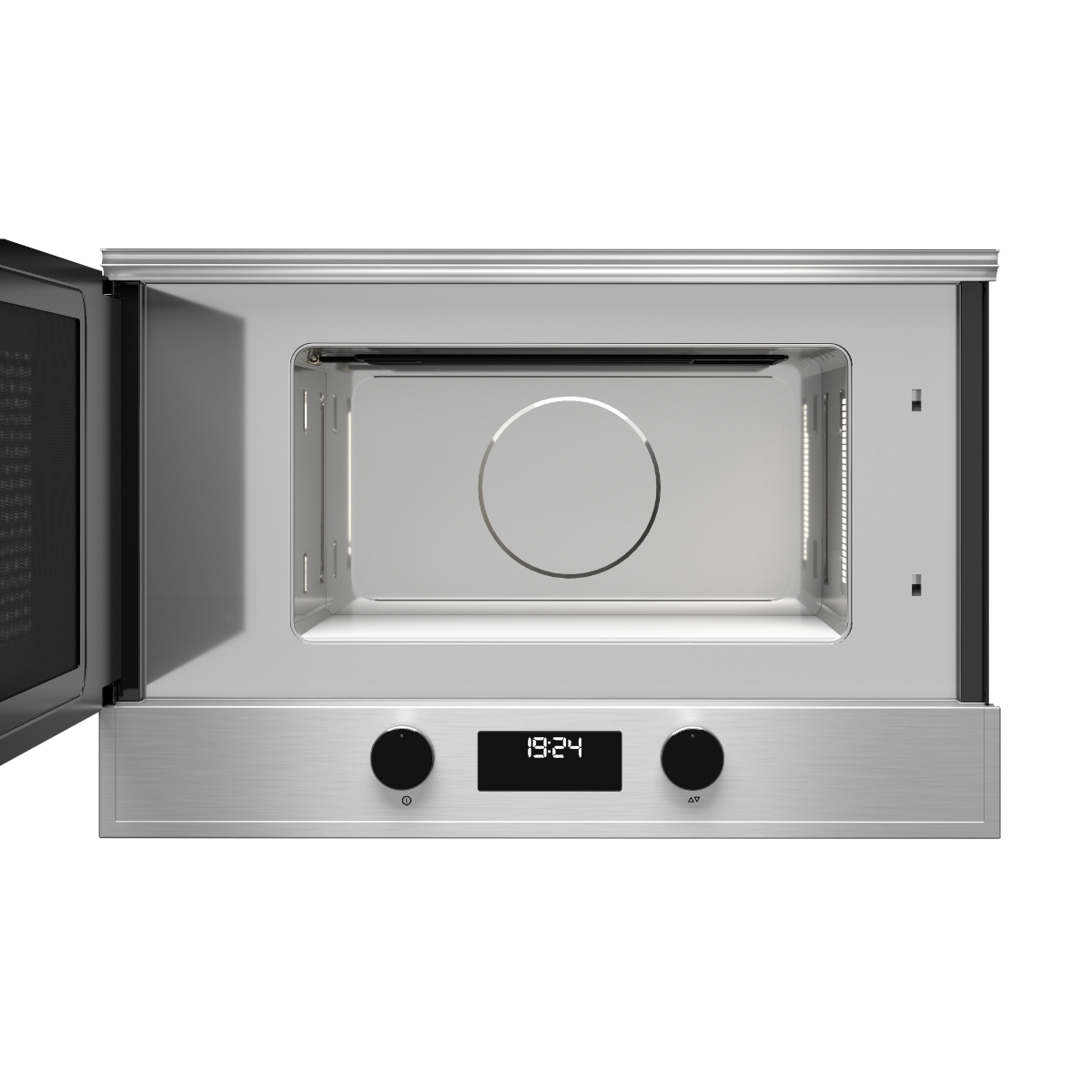 Foto 2 | Microondas Empotrable Teka MS 622 BIS L color Negro 60 cm con Grill