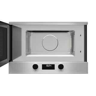 Foto 2 | Microondas Empotrable Teka MS 622 BIS L color Negro 60 cm con Grill
