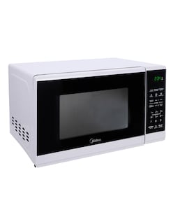 Foto 2 | Horno De Microondas Midea 0.7 Pies Cúbicos / 20 L color Negro