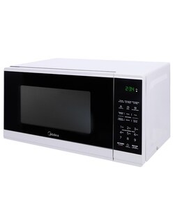 Foto 3 | Horno De Microondas Midea 0.7 Pies Cúbicos / 20 L color Negro