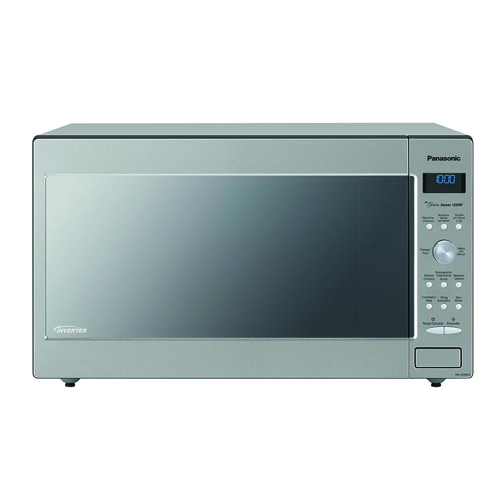 Horno de Microondas Panasonic NNSD985SRPH color Plata