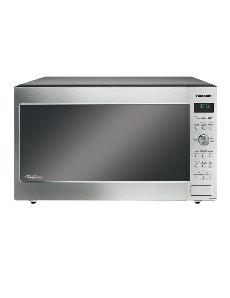 Foto 4 pulgar | Horno de Microondas Panasonic NNSD985SRPH color Plata