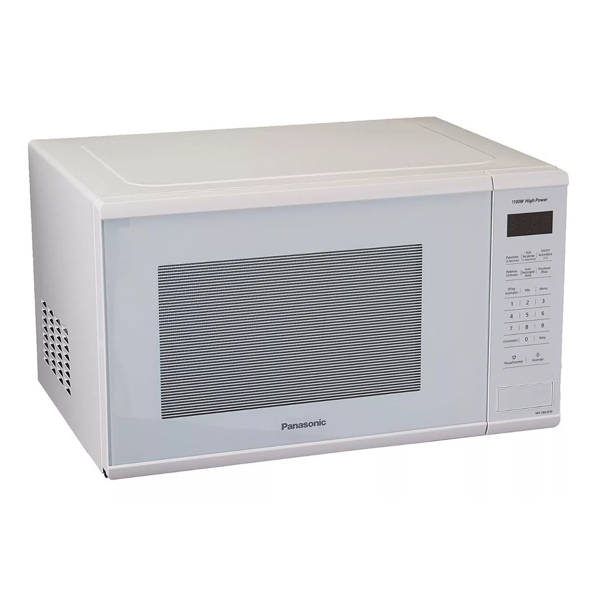 Foto 1 | Microondas Panasonic NN-SB636WRUH color Blanco 36 L