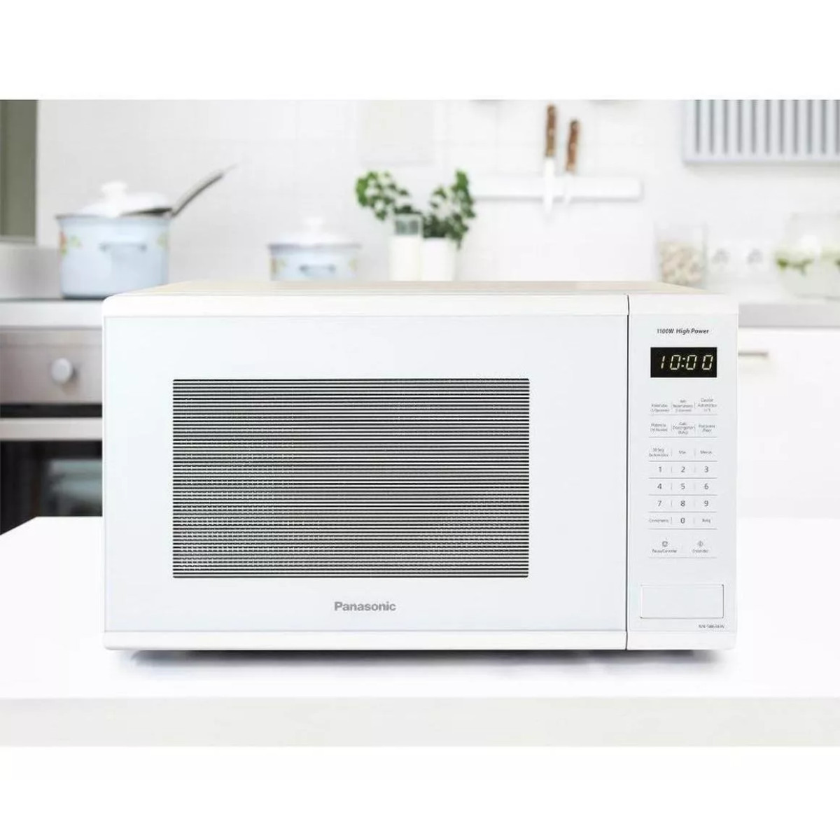 Foto 4 pulgar | Microondas Panasonic NN-SB636WRUH color Blanco 36 L