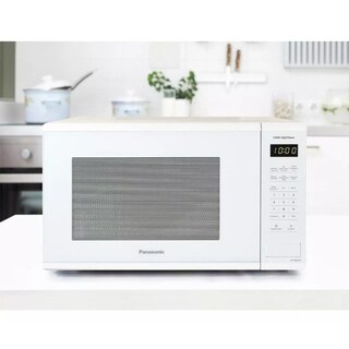 Foto 3 | Microondas Panasonic NN-SB636WRUH color Blanco 36 L