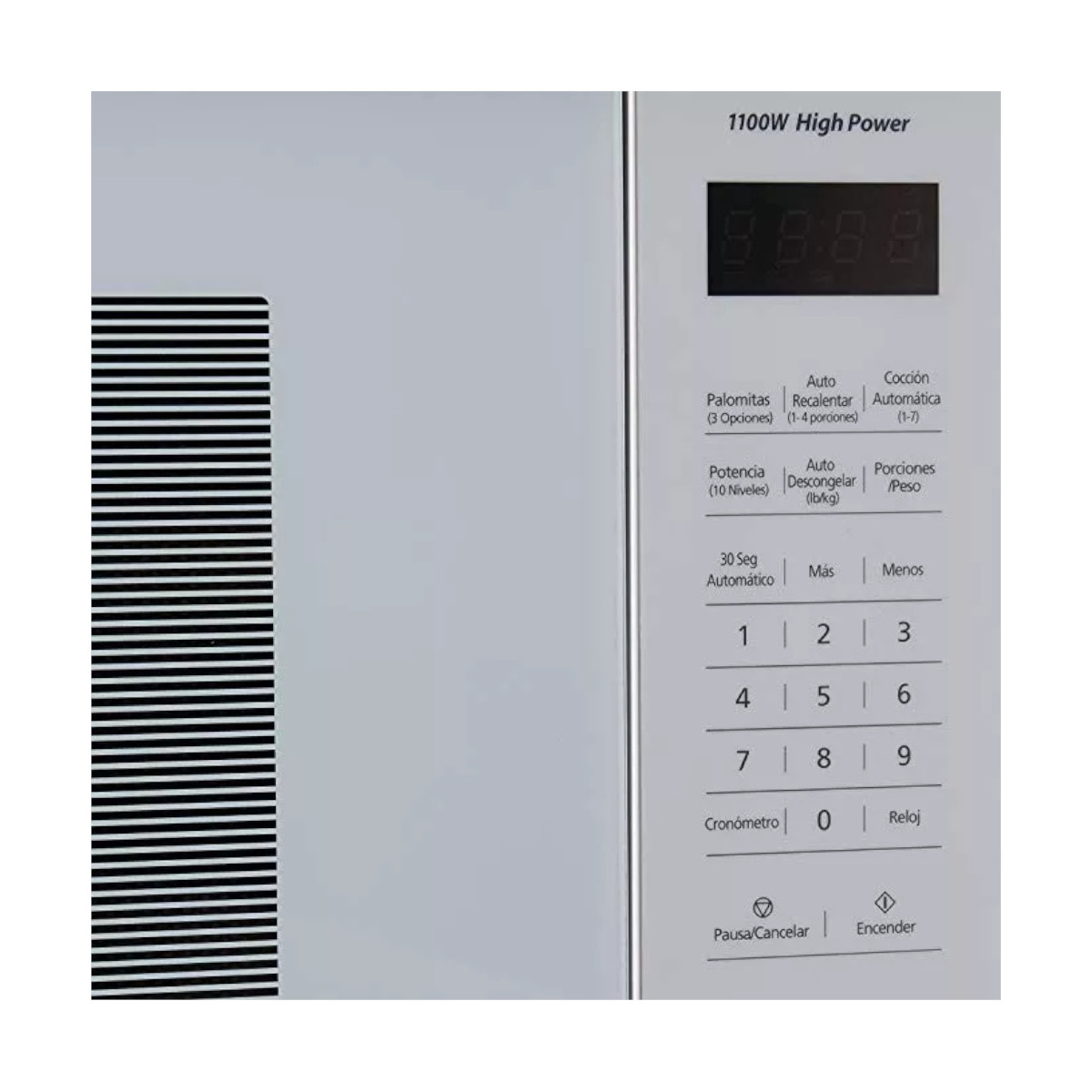 Foto 4 | Microondas Panasonic NN-SB636WRUH color Blanco 36 L