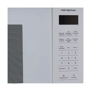 Foto 4 | Microondas Panasonic NN-SB636WRUH color Blanco 36 L