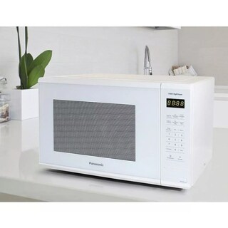 Foto 6 | Microondas Panasonic NN-SB636WRUH color Blanco 36 L