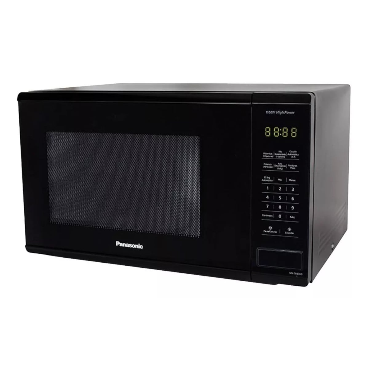 Microondas Panasonic Nn-sb636bruh 36 L 1.3p3 1000 W 7 Menus $2,649