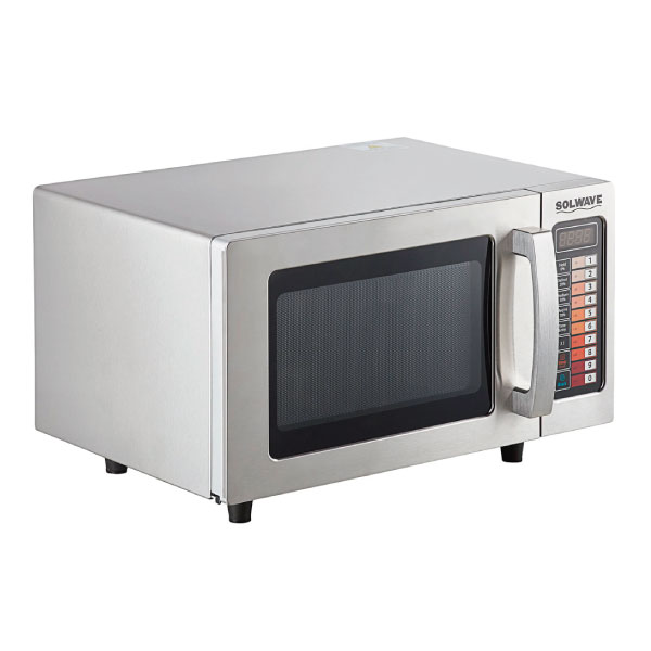 Horno de Microondas Solwise Solwave180MW1000SS color Plata