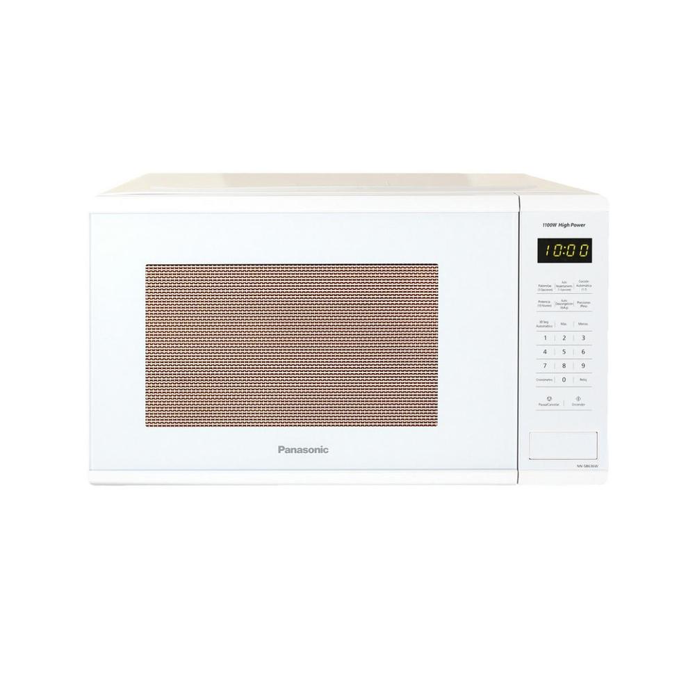 Foto 1 | Horno de Microondas Panasonic NNSB636WRUH color Blanco 1.3 Pies