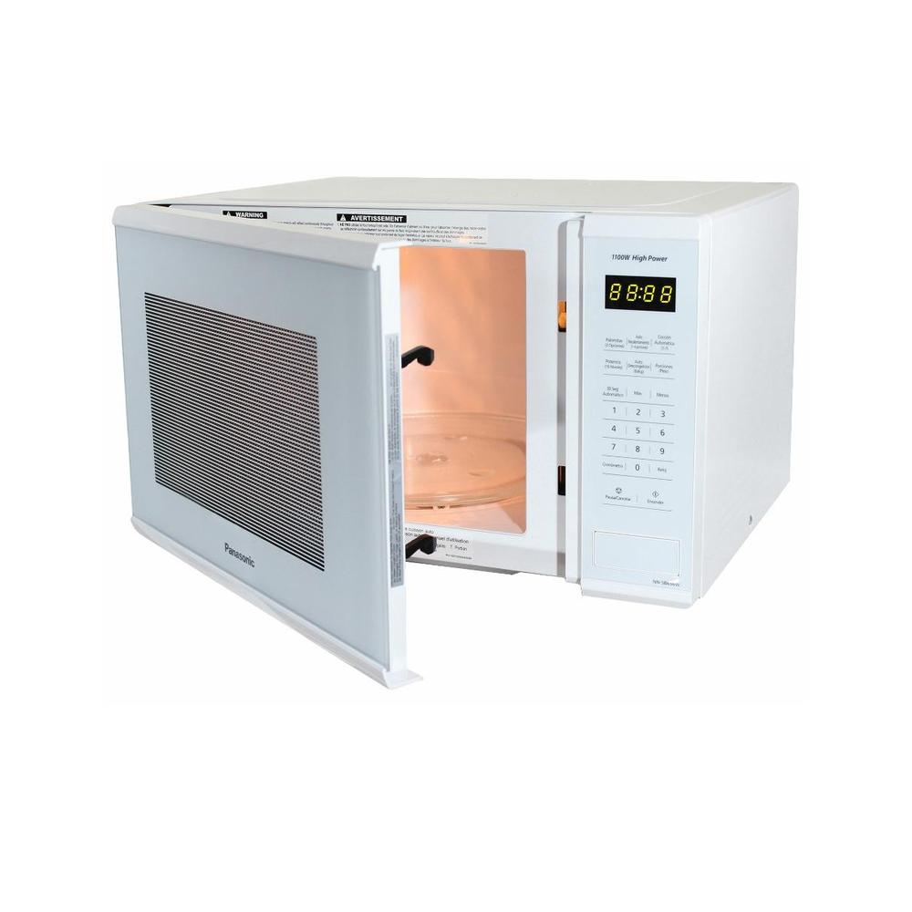 Foto 2 | Horno de Microondas Panasonic NNSB636WRUH color Blanco 1.3 Pies