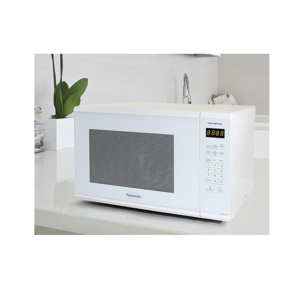 Foto 4 pulgar | Horno de Microondas Panasonic NNSB636WRUH color Blanco 1.3 Pies