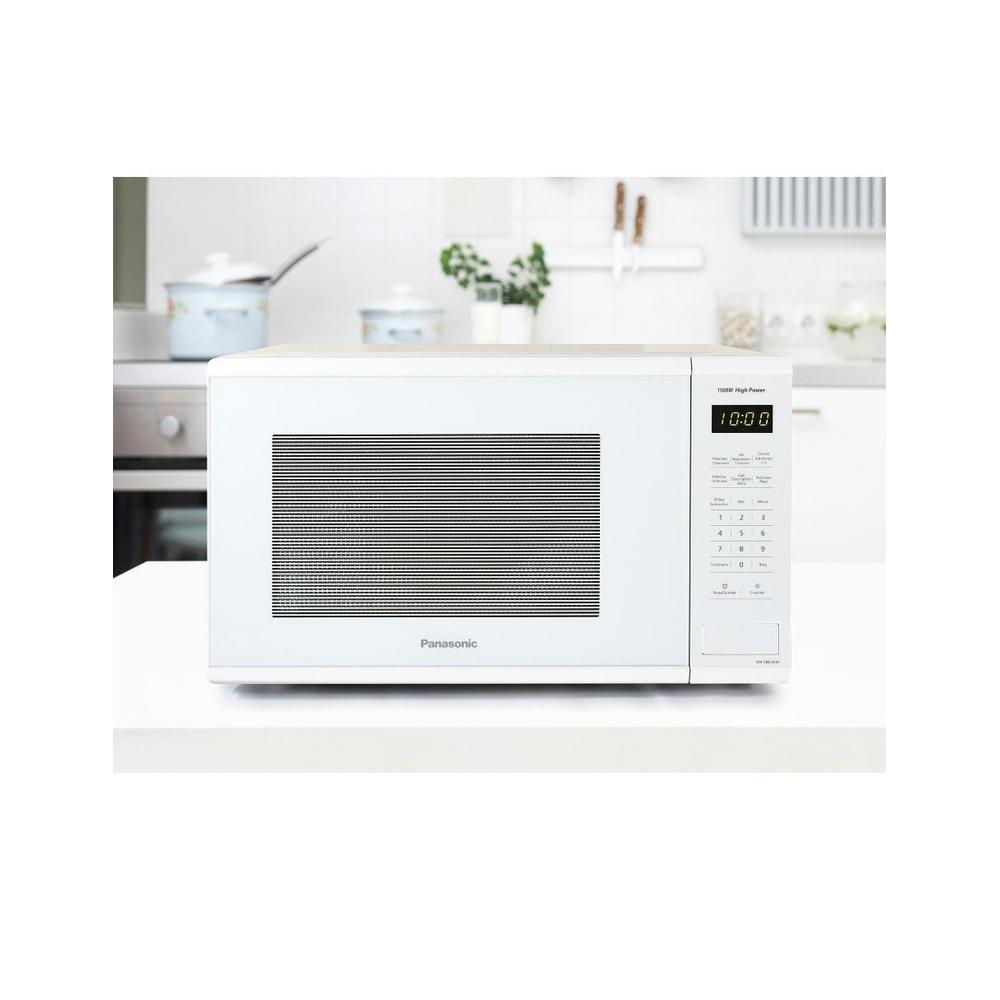 Foto 6 pulgar | Horno de Microondas Panasonic NNSB636WRUH color Blanco 1.3 Pies