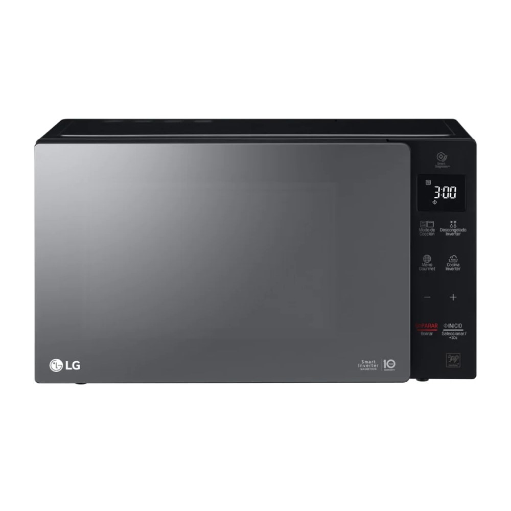 Horno Microondas LG Neochef C/grill 1.5 Pies Cúbicos Negro