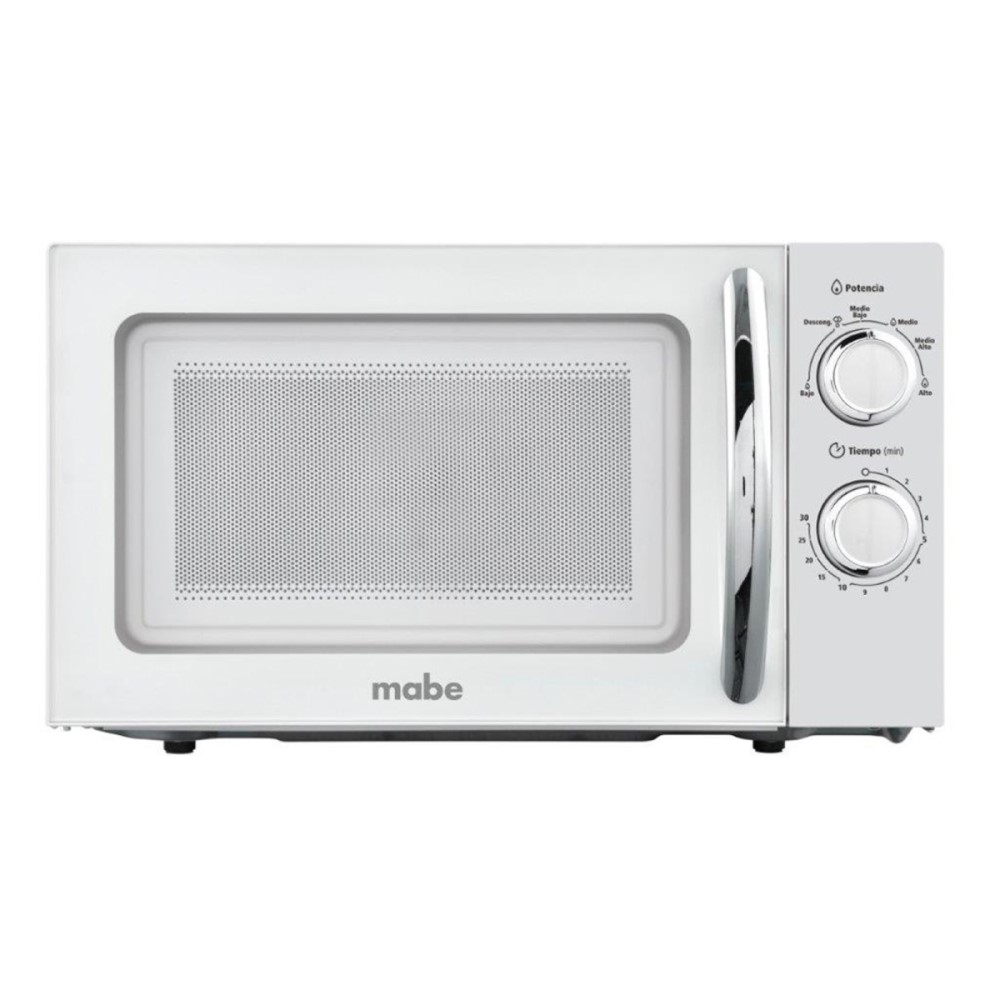 Foto 2 pulgar | Horno Microondas color Blanco 20l(0.7ft3) C/perillas Hmm07pjb Mabe