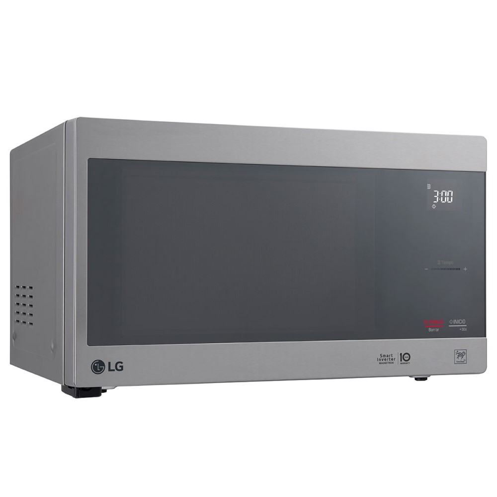 Horno Microondas LG Neochef C/grill 1.5 Pies Cúbicos Plata