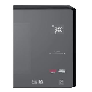 Foto 3 | Horno de Microondas LG MS1596DIR color Negro 42L