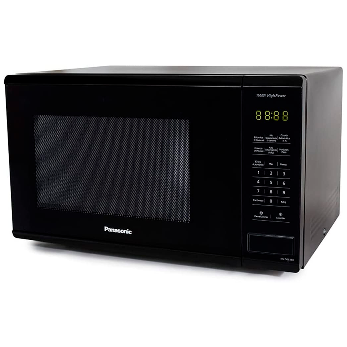 Foto 4 pulgar | Horno de Microondas Panasonic Nn-sb636 Bruh Negro
