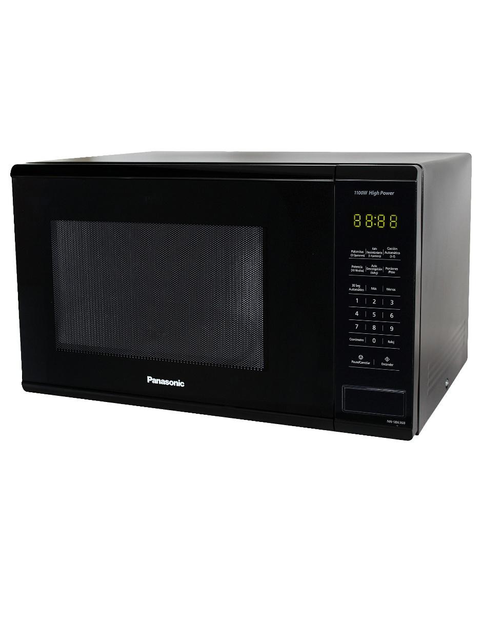 Foto 5 pulgar | Horno de Microondas Panasonic Nn-sb636 Bruh Negro