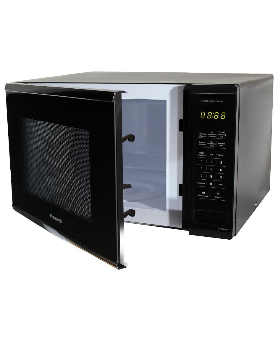 Foto 5 | Horno de Microondas Panasonic Nn-sb636 Bruh Negro