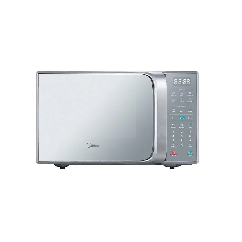 Horno de Microondas Midea MMDV11S2DG color Plata