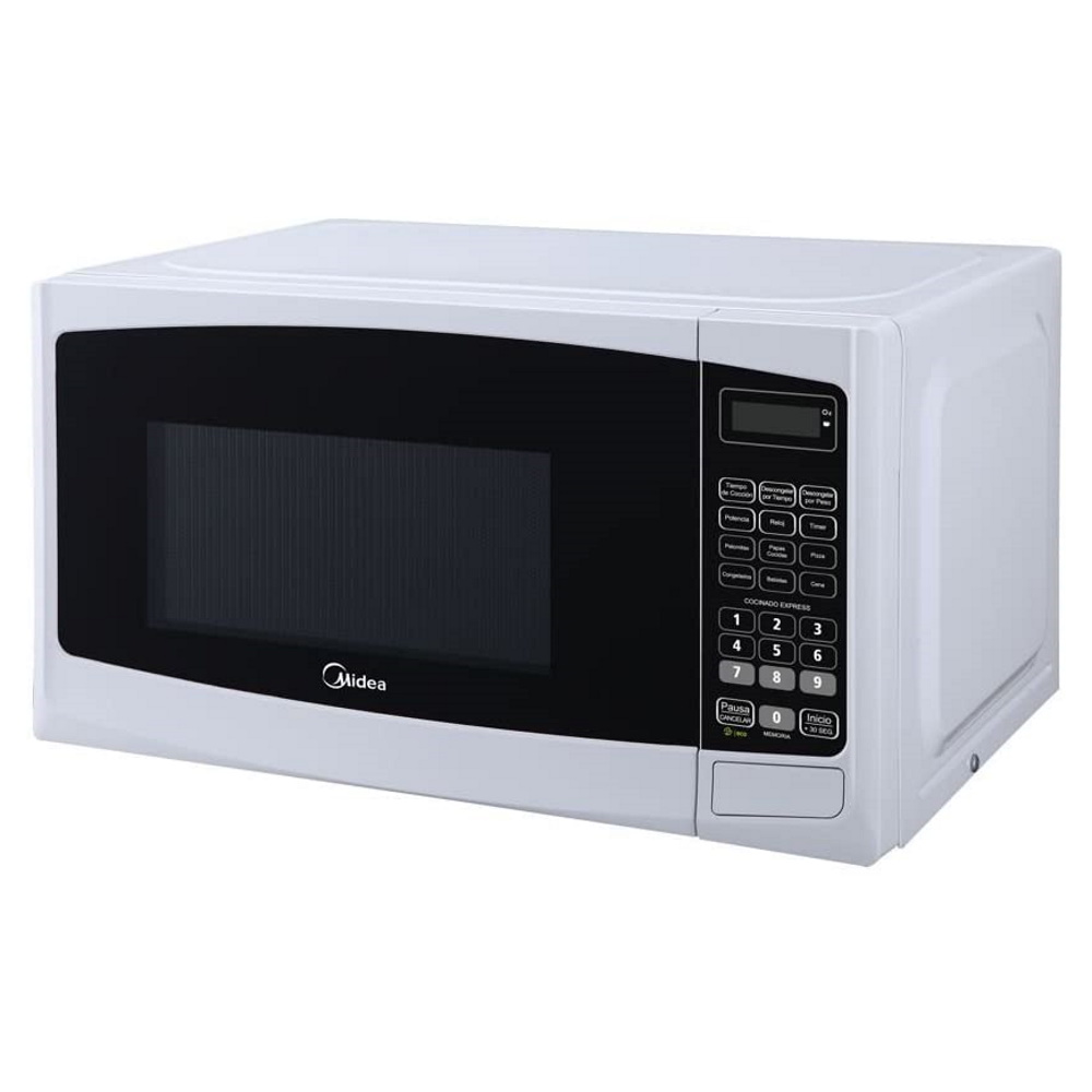 Horno de Microondas Midea MMDP07S2BW color Blanco 20 L