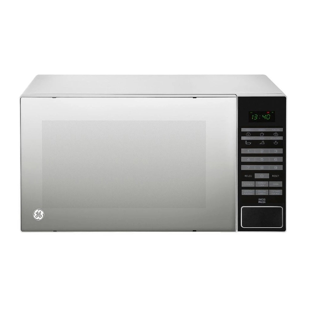 Foto 1 | Horno de Microondas GE JES14W color Plata 1.4 Pies