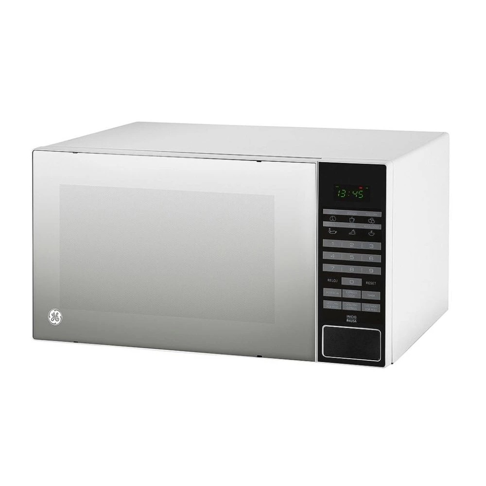 Foto 2 | Horno de Microondas GE JES14W color Plata 1.4 Pies