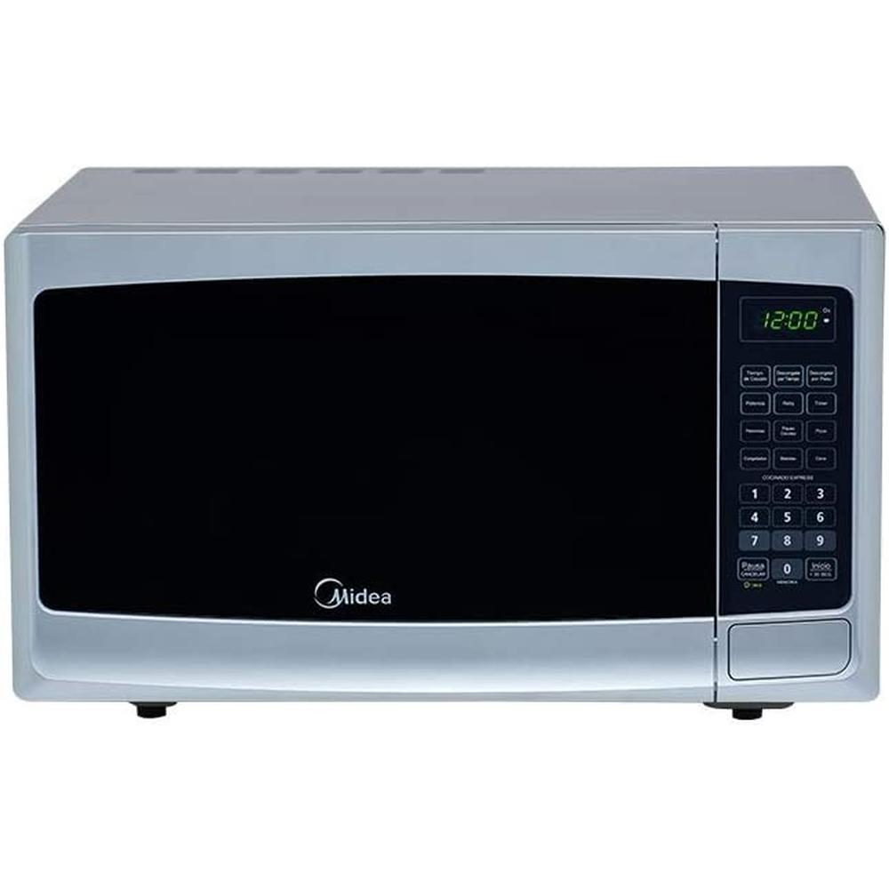 Horno de Microondas Midea Mmdp11s2bg 1.1 Pies Silver