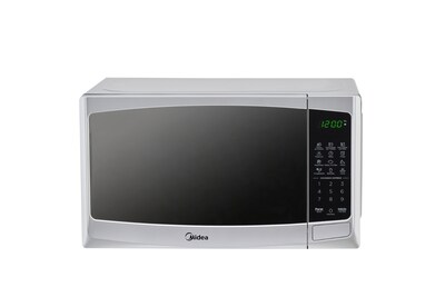 Foto 4 | Horno de Microondas Midea Mmdp11s2bg 1.1 Pies Silver