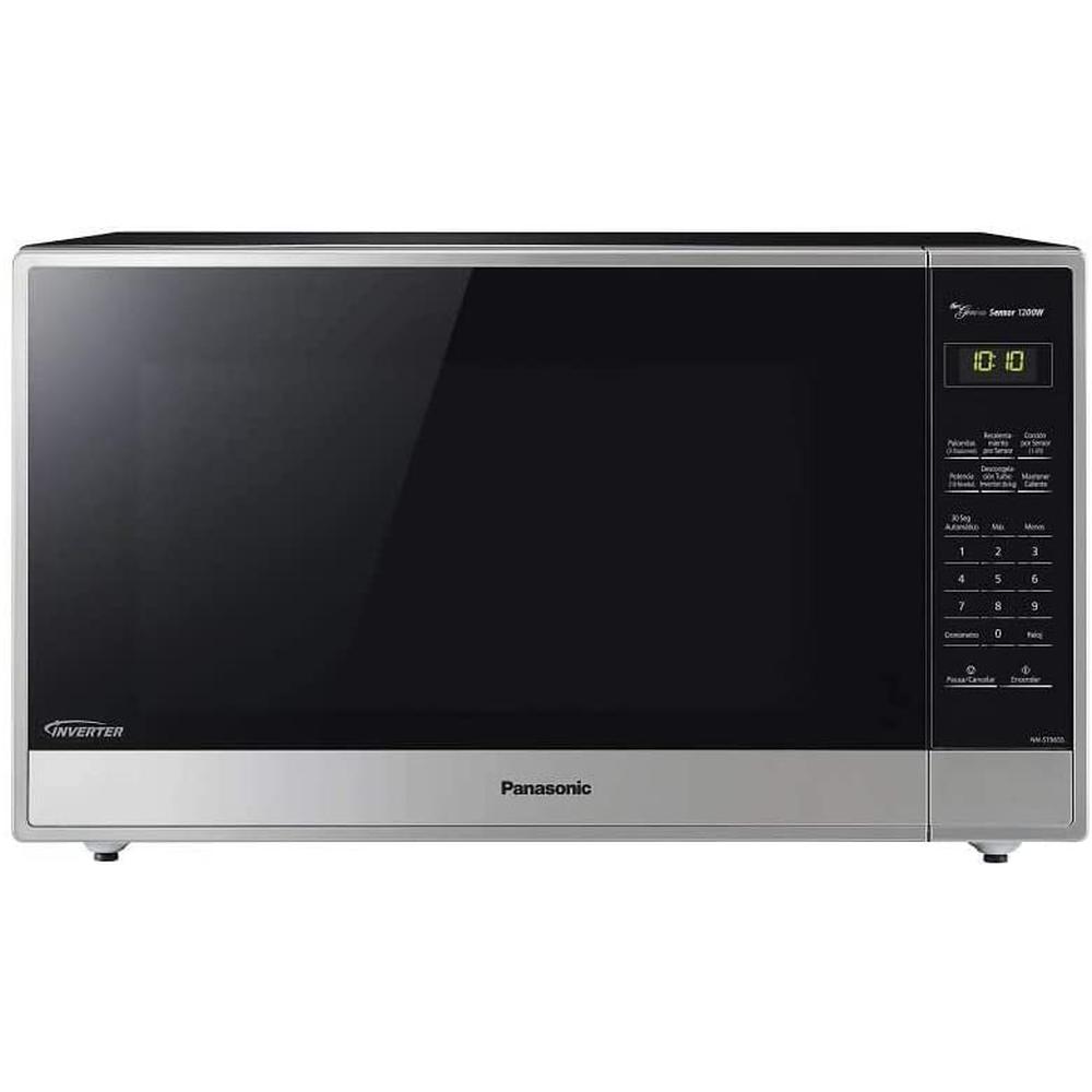 Foto 1 | Horno de Microondas Panasonic Nnst965srph color Negro