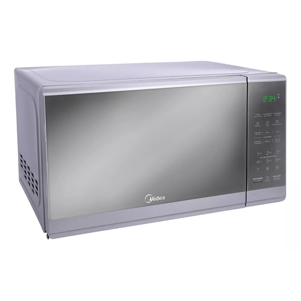 Horno de Microondas Midea Mmdf07s2mg color Gris