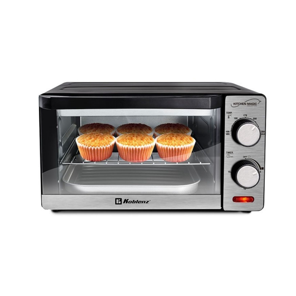 Foto 3 pulgar | Horno Eléctrico Koblenz Hkm1000 Plata