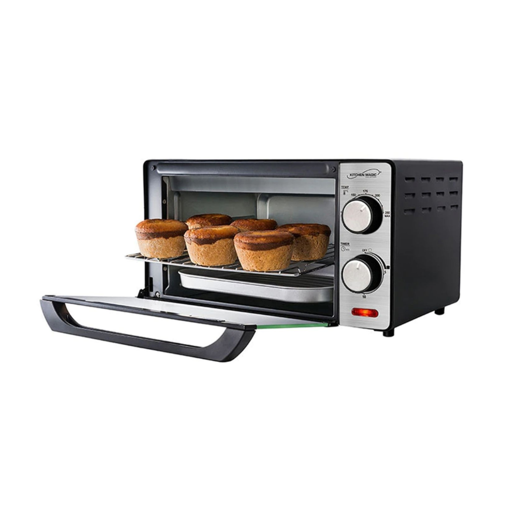 Foto 4 pulgar | Horno Eléctrico Koblenz Hkm1000 Plata