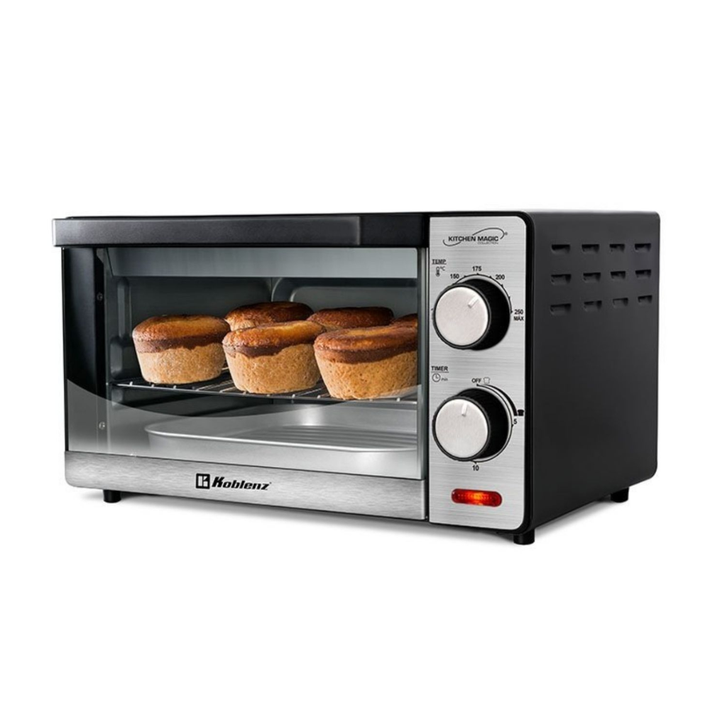 Foto 5 pulgar | Horno Eléctrico Koblenz Hkm1000 Plata