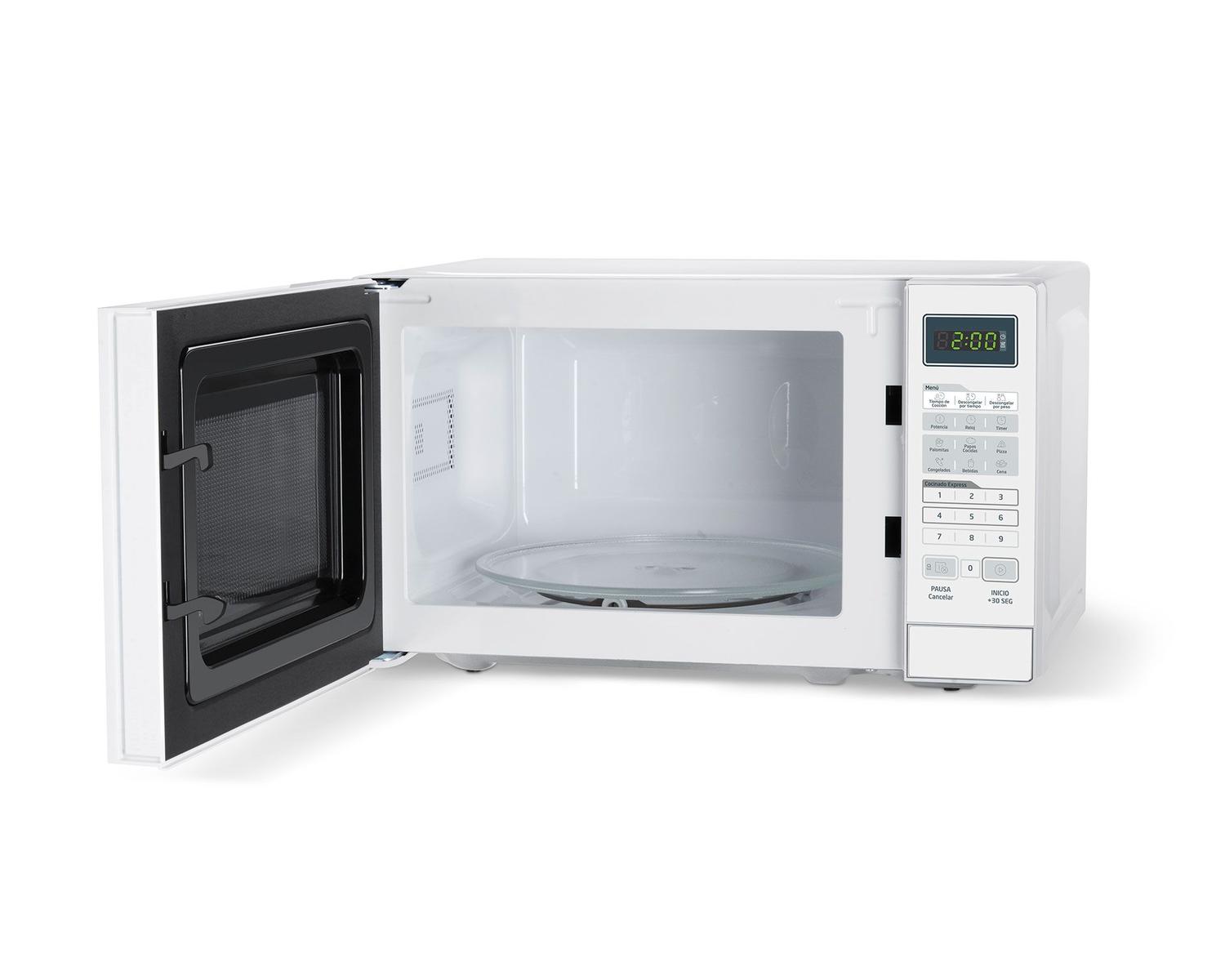 Foto 3 pulgar | Horno de Microondas Midea Mmdr07s2ww color Blanco