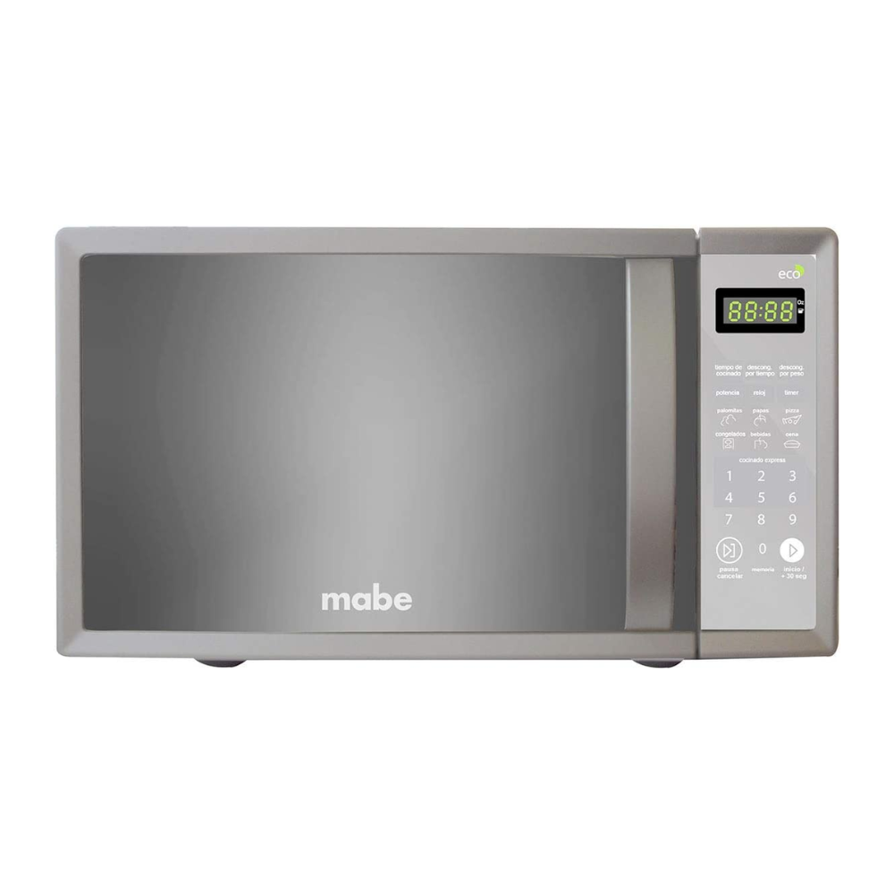 Horno de Microondas Mabe Hmm70sej color Plata