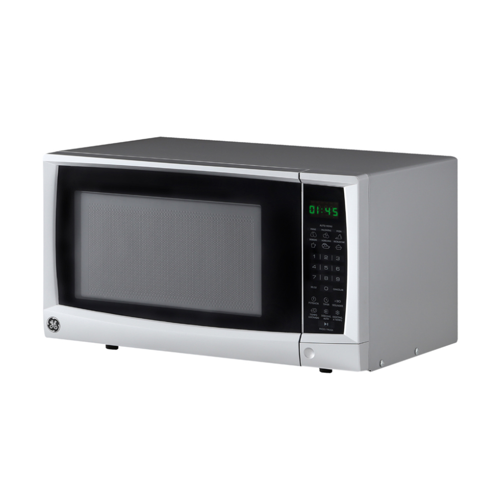 Foto 4 pulgar | Horno de Microondas General Electric Jes70se color Plata