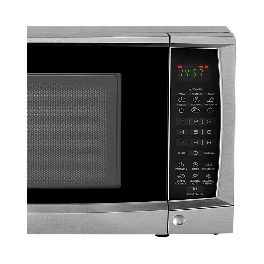 Foto 5 | Horno de Microondas General Electric Jes70se color Plata